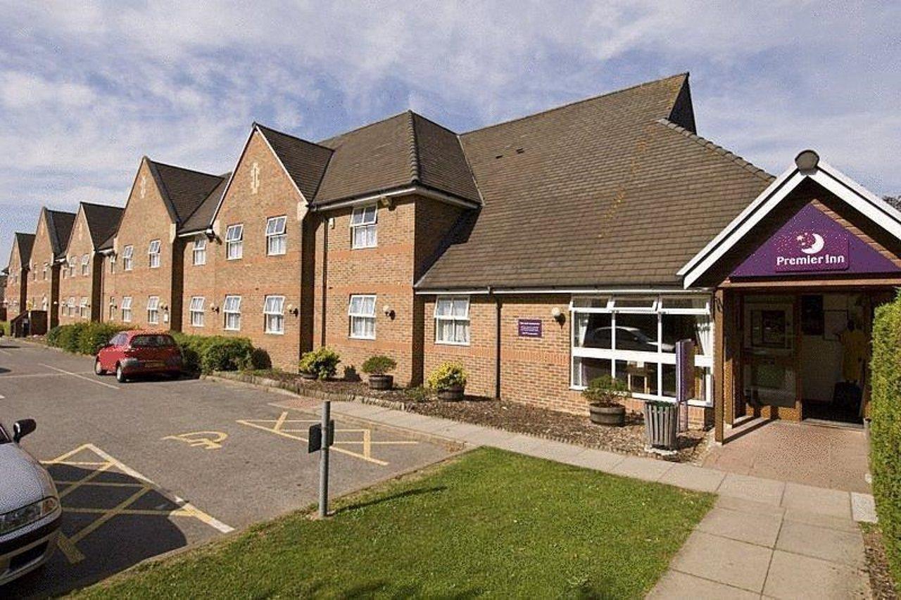 Premier Inn Portsmouth North Harbour Exteriér fotografie