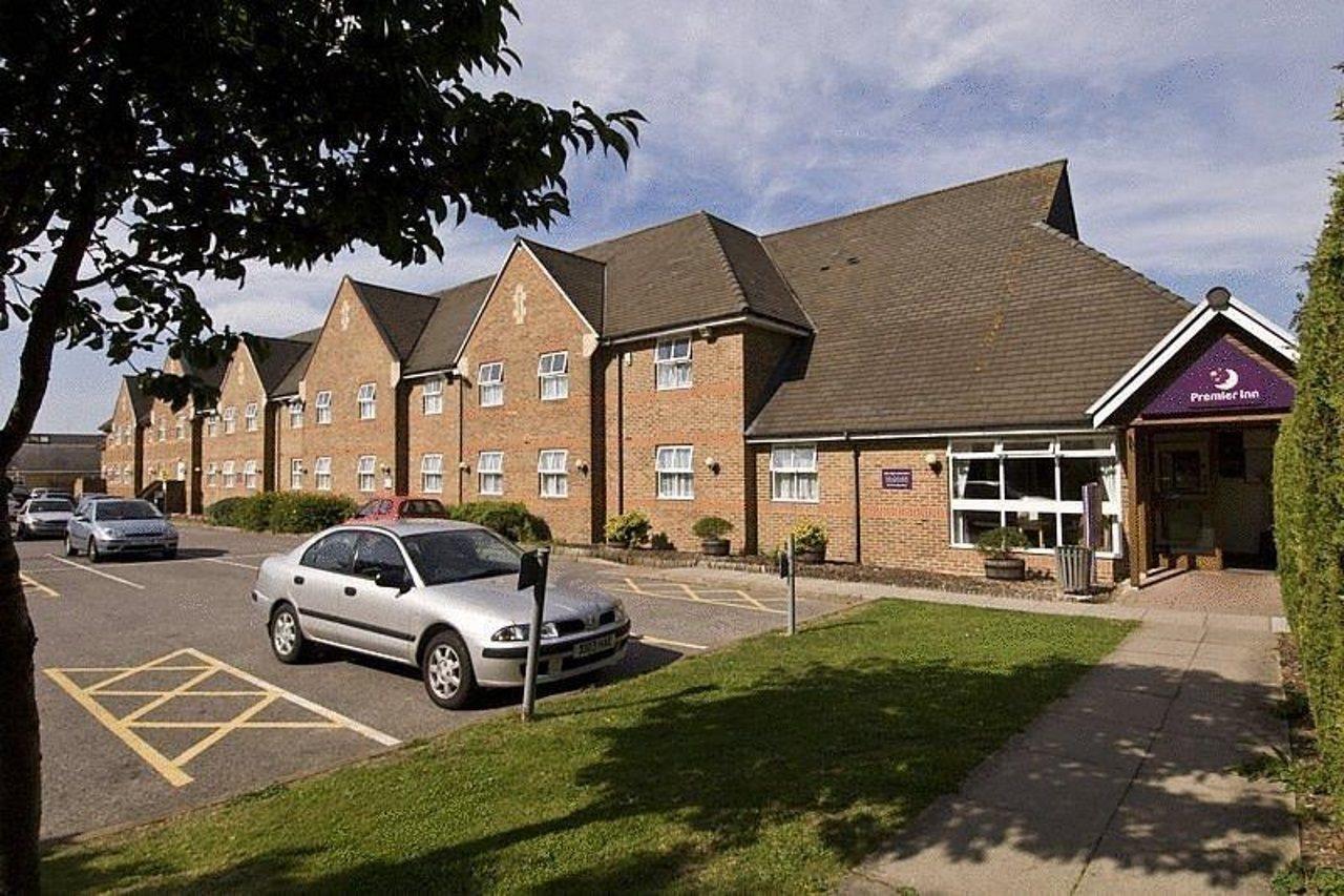Premier Inn Portsmouth North Harbour Exteriér fotografie