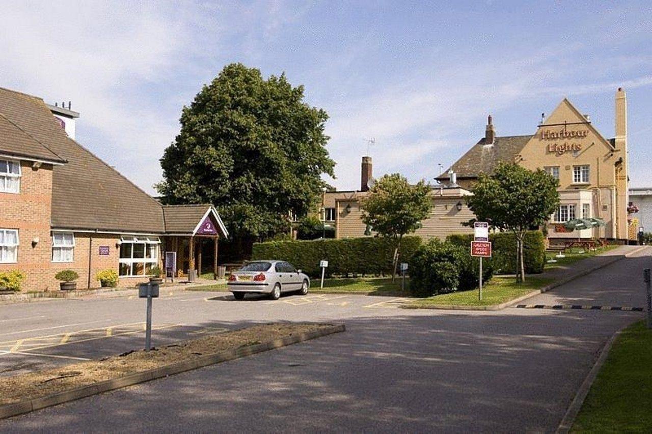 Premier Inn Portsmouth North Harbour Exteriér fotografie