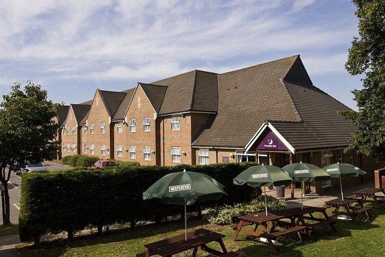 Premier Inn Portsmouth North Harbour Exteriér fotografie